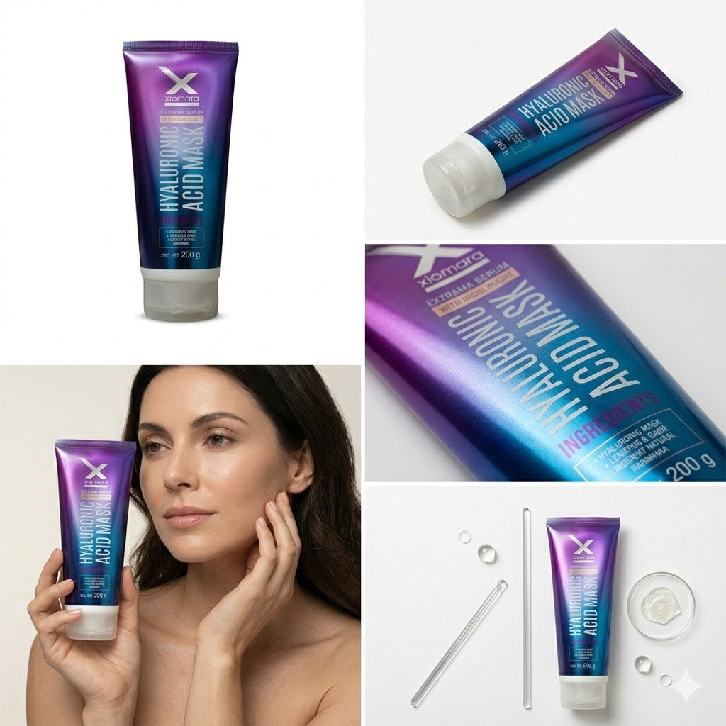 XIOMARA HYALURONIC ACID MASK 200gr
