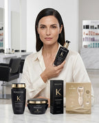 KIT KÉRASTASE CHRONOLOGISTE + DEPILADORA GA.MA SKINPRO SATIN GRATIS Lujo capilar completo con un regalo especial para tu rutina de belleza.