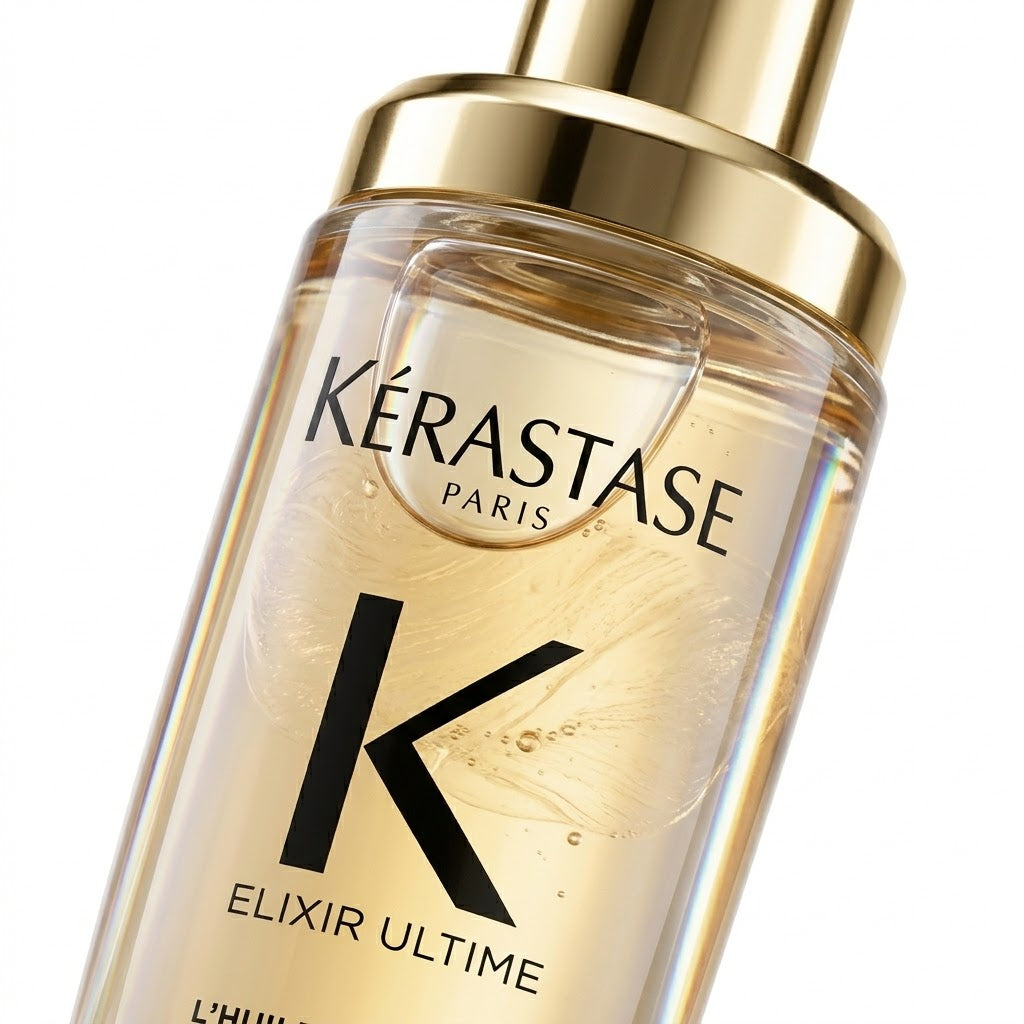 Aceite Kérastase Elixir Ultime L'Huile Originale – Brillo y Suavidad 75ml