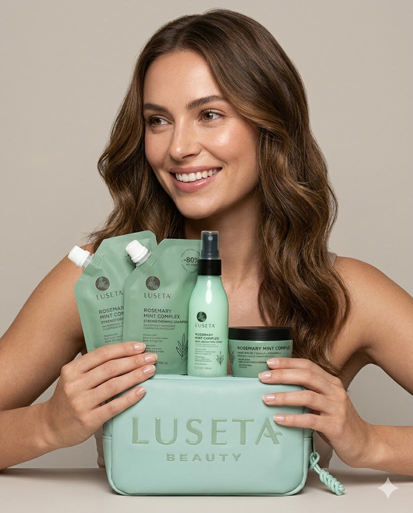 COSMETIQUERA KIT LUSETA ROSEMARY MINT