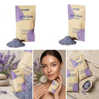 SAL DE BAÑO FLOR DE MAYO MONODOSIS. LAVANDA 80 G