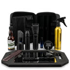 Kit Profesional de Barbería BabylissPRO – Máquina de Corte, Trimmer y Accesorios Premium