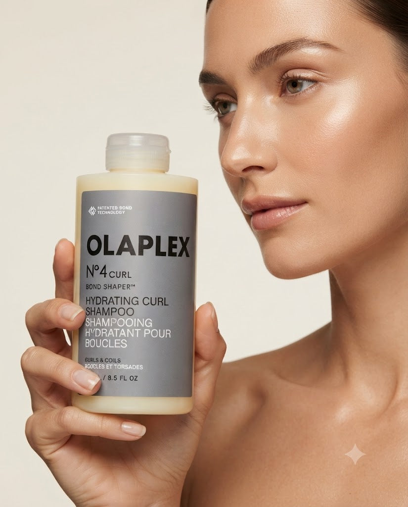 Shampoo Olaplex No. 4 Curl Bond Shaper Hydrating Shampoo 250 ml para Cabello Rizado