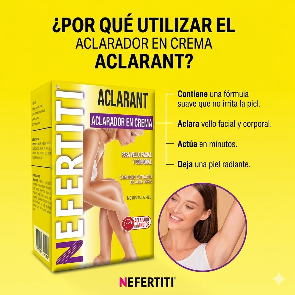 NEFERTITI KIT ACLARAN-T NUEVO