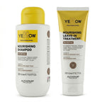 Dúo Yellow Nutritive – Shampoo + Leave-in 700ml
