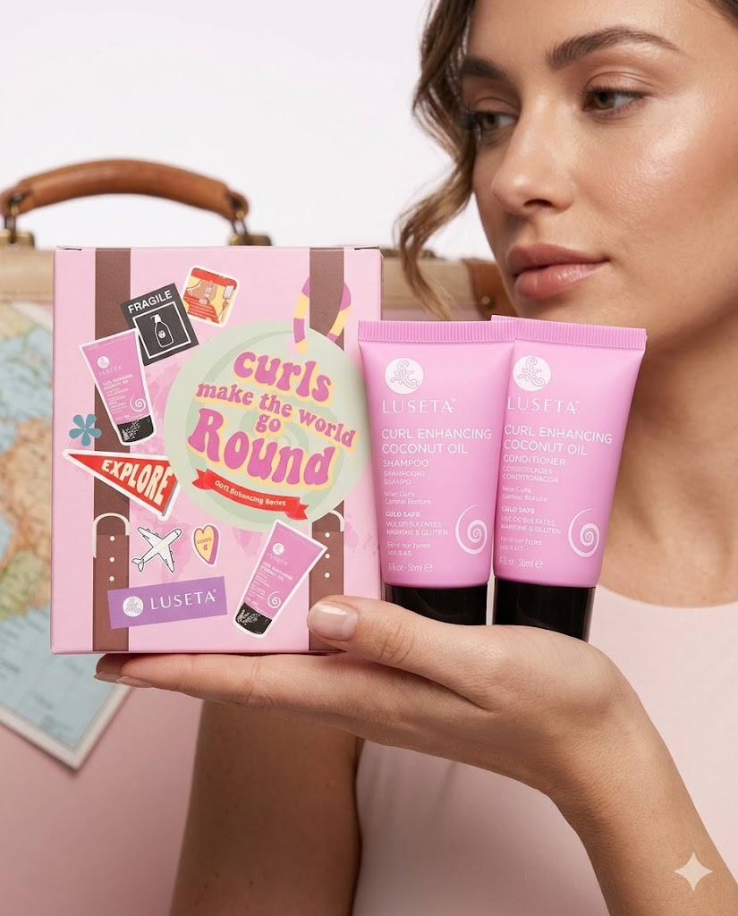 CURL ENHANCING COCONUT OIL TRAVEL SET