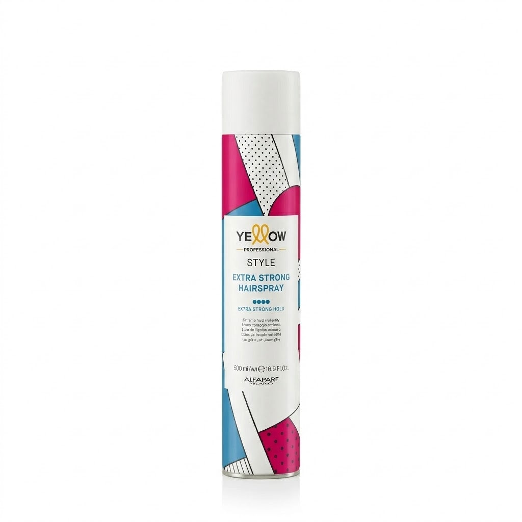 Spray Fijador Yellow Style – Extra Fuerte 500ml