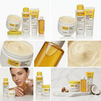 Kit Yellow Nutritive Ritual – Shampoo 500ml + Mascarilla 500ml + Leave-in 200ml + Aceite 120ml