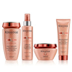 Kit Kérastase Discipline – Bain 250ml + Fluidéaliste Spray 150ml + Maskératine 200ml + Kératine Thermique 150ml