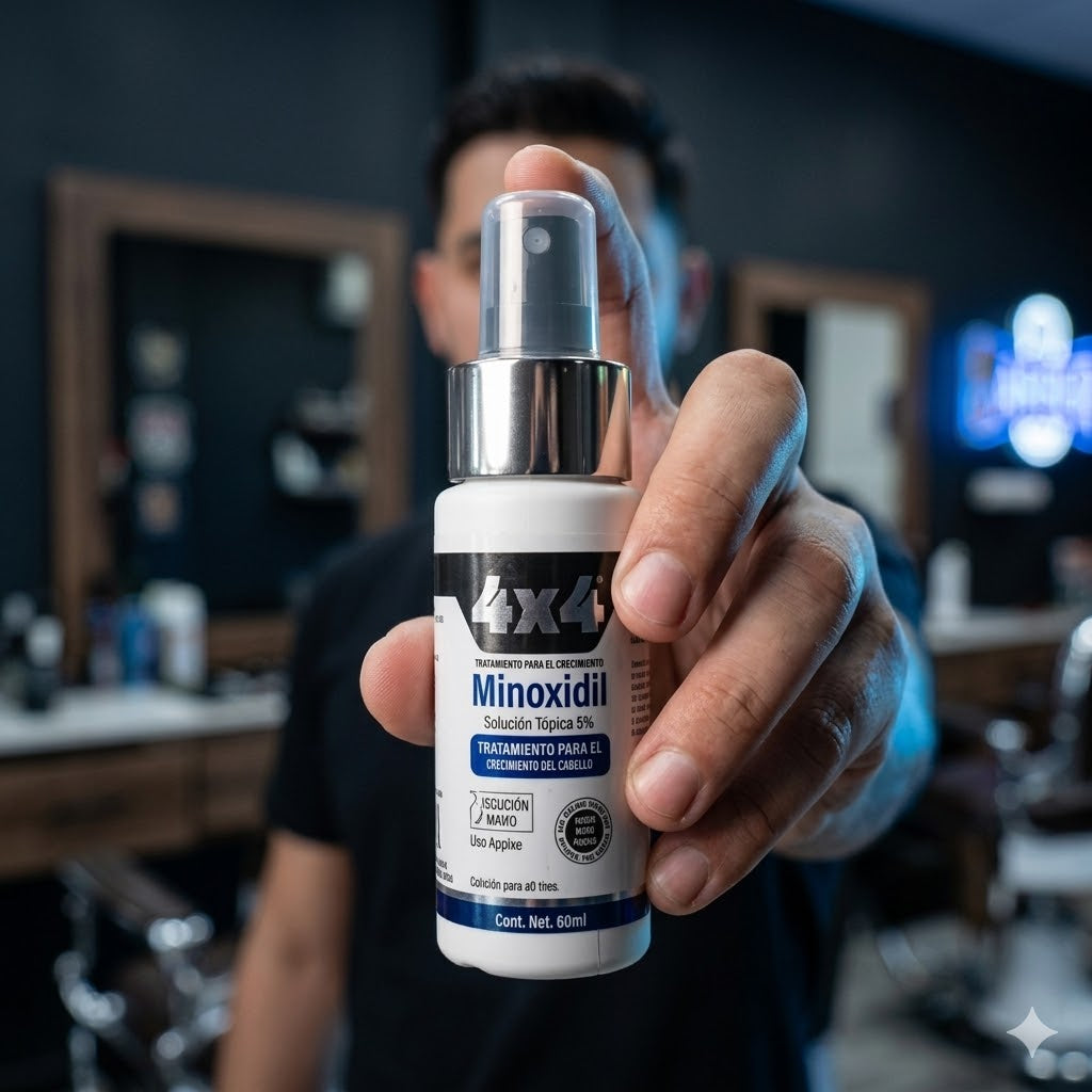 MINOXIDIL SPRAY 4X4 60ml