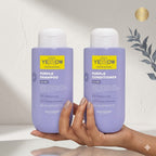 Dúo Yellow Silver – Shampoo + Acondicionador 2x500ml