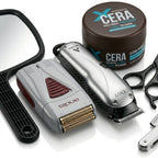 Kit Profesional de Barbería Andis Envy & ProFoil – Corte, Afeitado y Acabados Premium