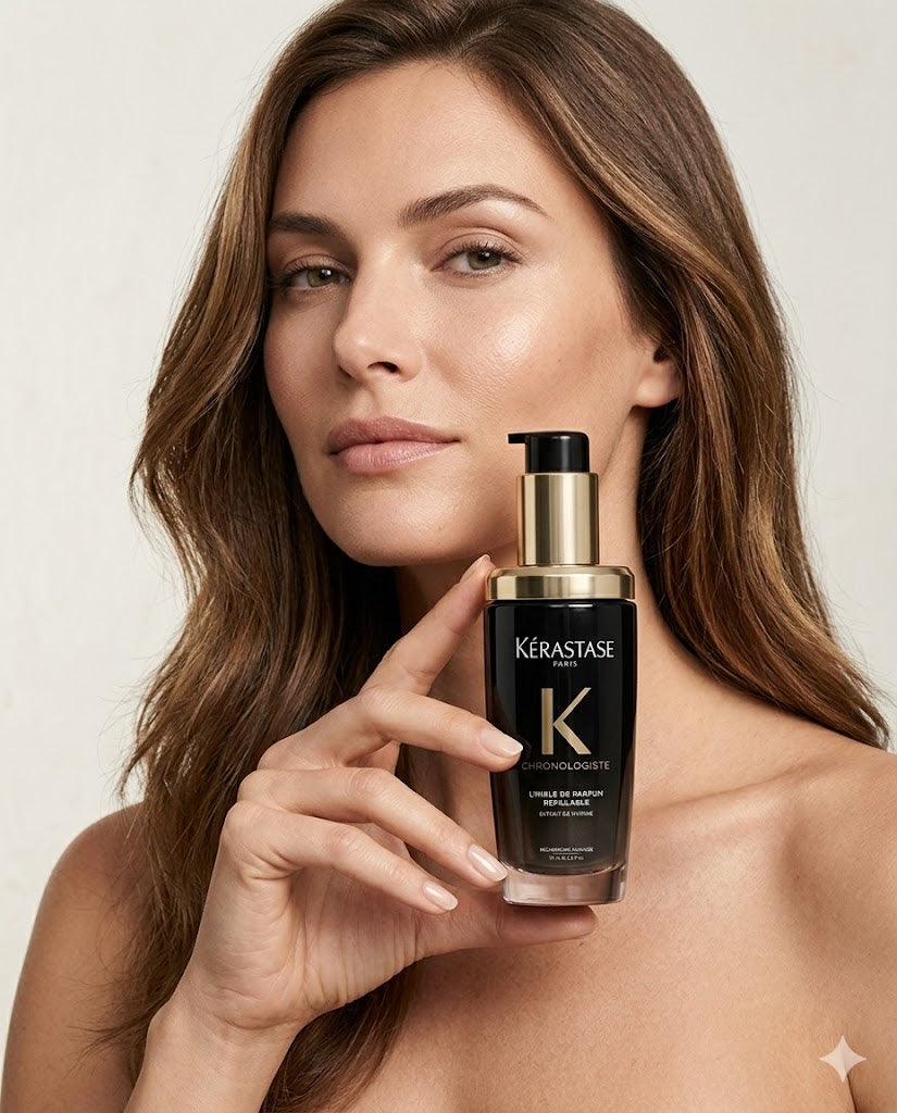 KÉRASTASE CHRONOLOGISTE L’HUILE DE PARFUM REFILLABLE 75 ML