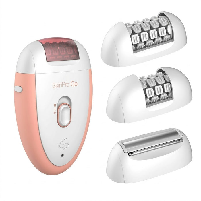 Depiladora GAMA SkinPro Go – Depilación Compacta con Accesorios Intercambiables