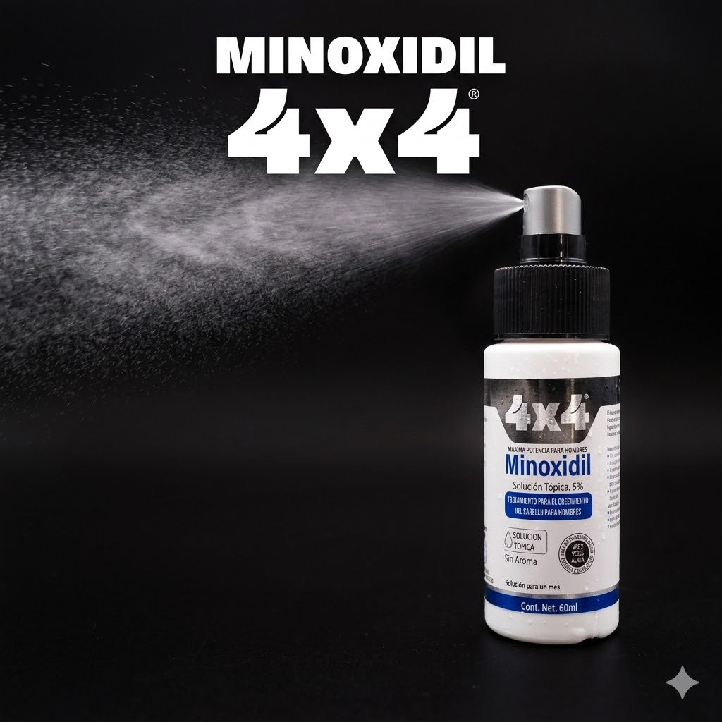 MINOXIDIL SPRAY 4X4 60ml