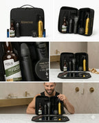 Kit Profesional de Barbería BabylissPRO – Máquina de Corte, Trimmer y Accesorios Premium