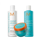 MOROCCANOIL MOISTURE REPAIR KIT SHAMPOO + CONDITIONER + MASCARILLA