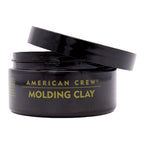 Cera American Crew Molding Clay 85g Fijación Fuerte Brillo Medio Hombre