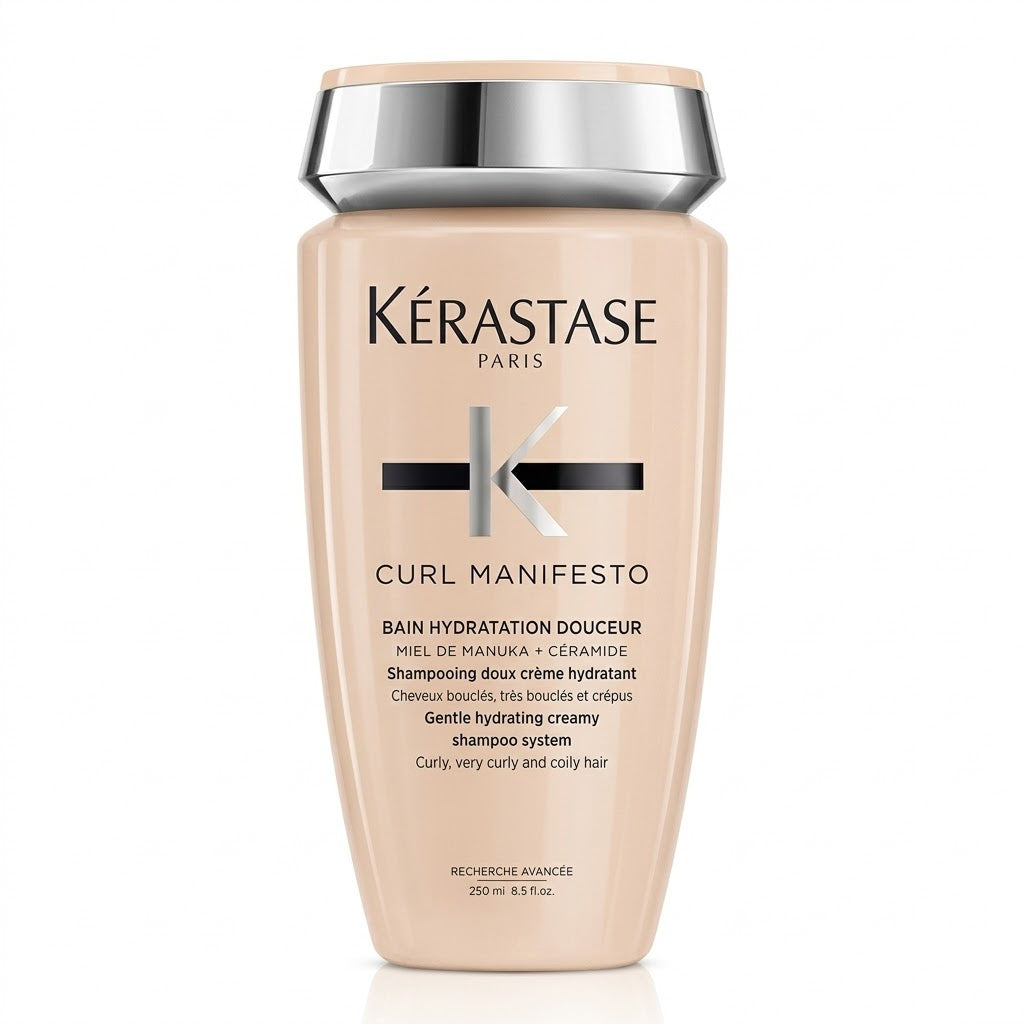 Shampoo Kérastase Curl Manifesto Bain Hydratation Douceur – Rizos Hidratados 250ml