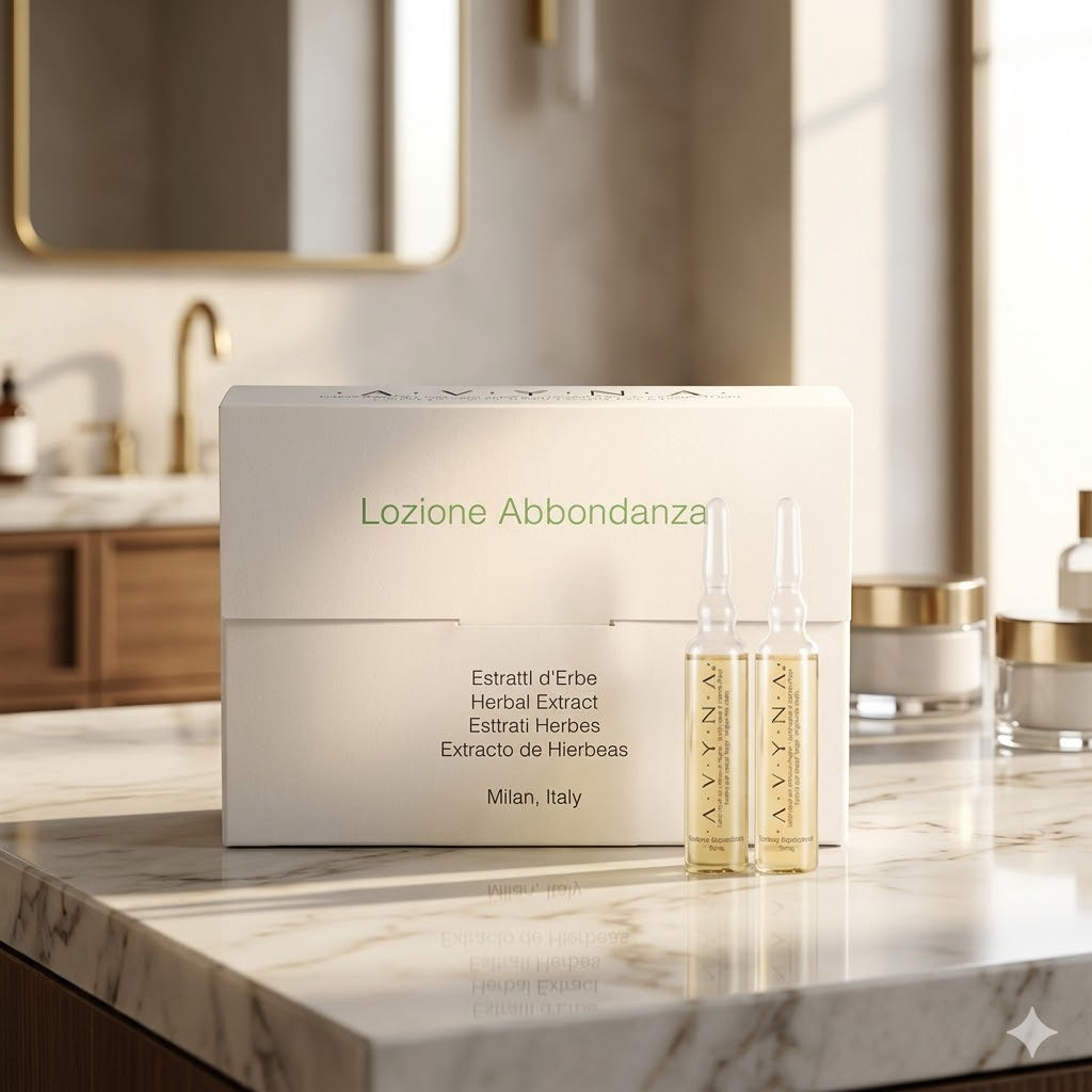Ampolletas Avyna Lozione Abbondanza – Tratamiento Anticaída 12x10ml