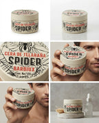Cera de Telaraña Barbiux Spider para Peinar Fijación Flexible 120 g
