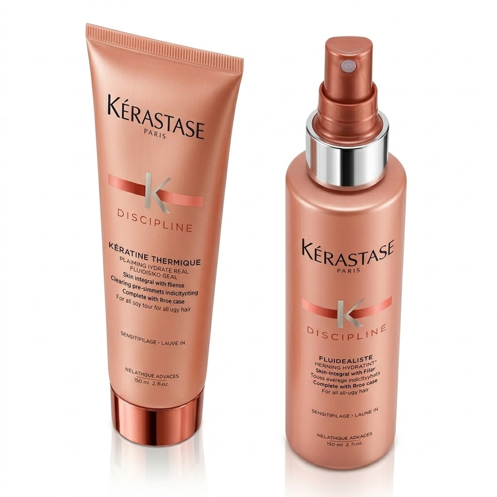 KÉRASTASE DISCIPLINE KÉRATINE THERMIQUE 150 ML + FLUIDEALISTE SPRAY 150 ML