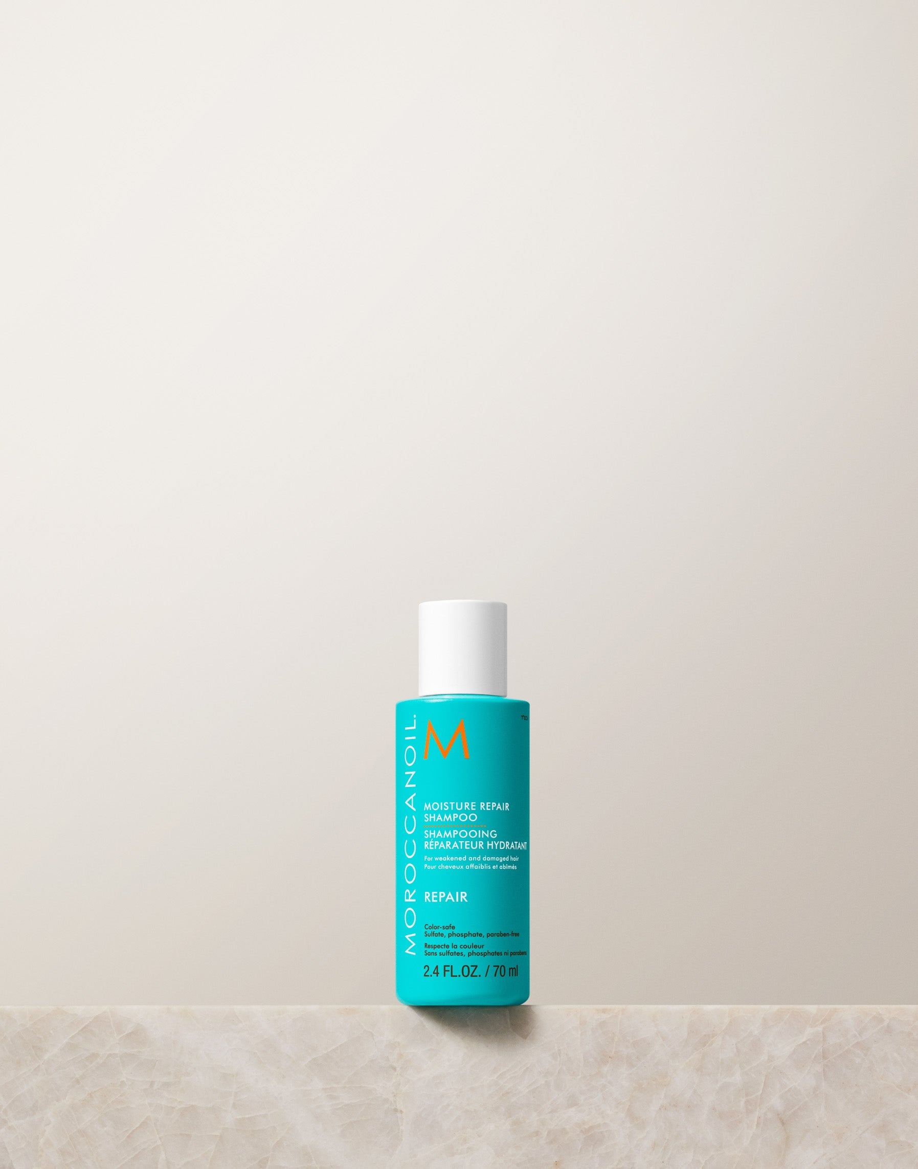 Shampoo Moroccanoil Repair 250ml para cabello dañado con aceite de argán - Esthy Beauty México