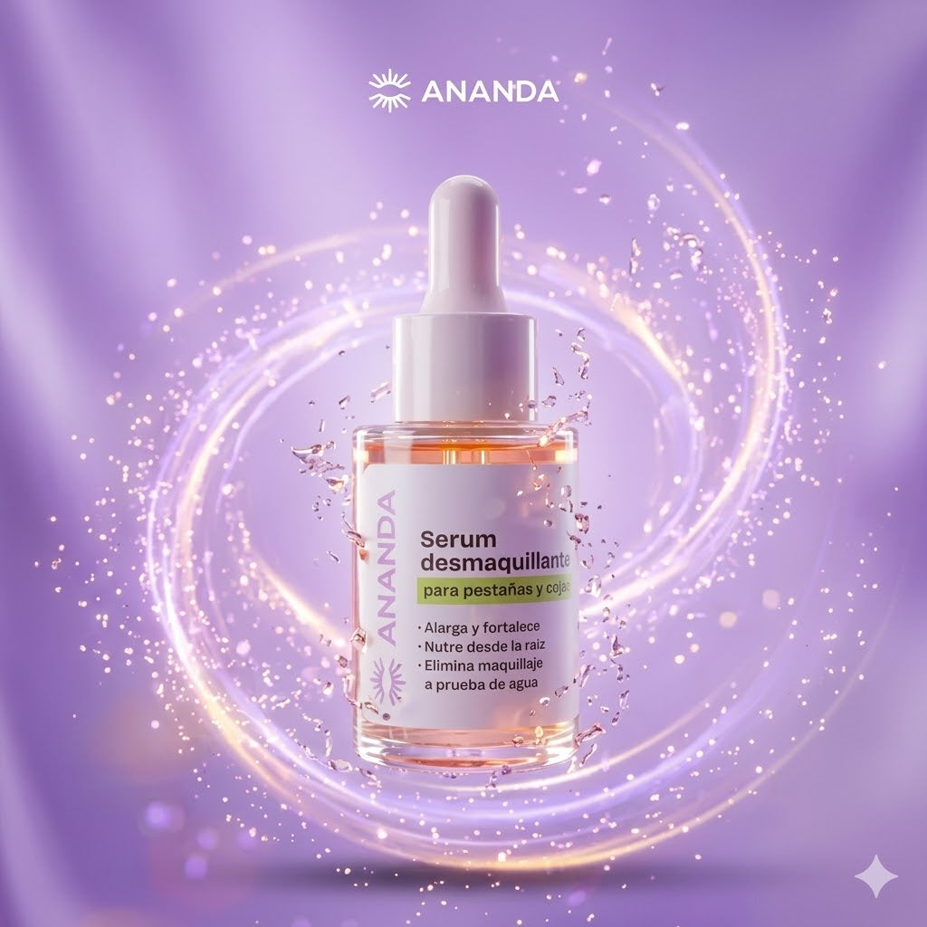 Ananda SERUM PARA PESTAÑAS Y CEJAS 30ML