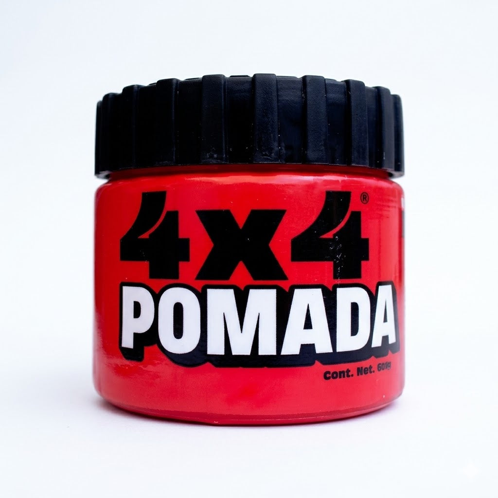 POMADA 4X4 PROFESIONAL ROJA 100grs