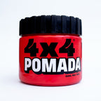 POMADA 4X4 PROFESIONAL ROJA 100grs