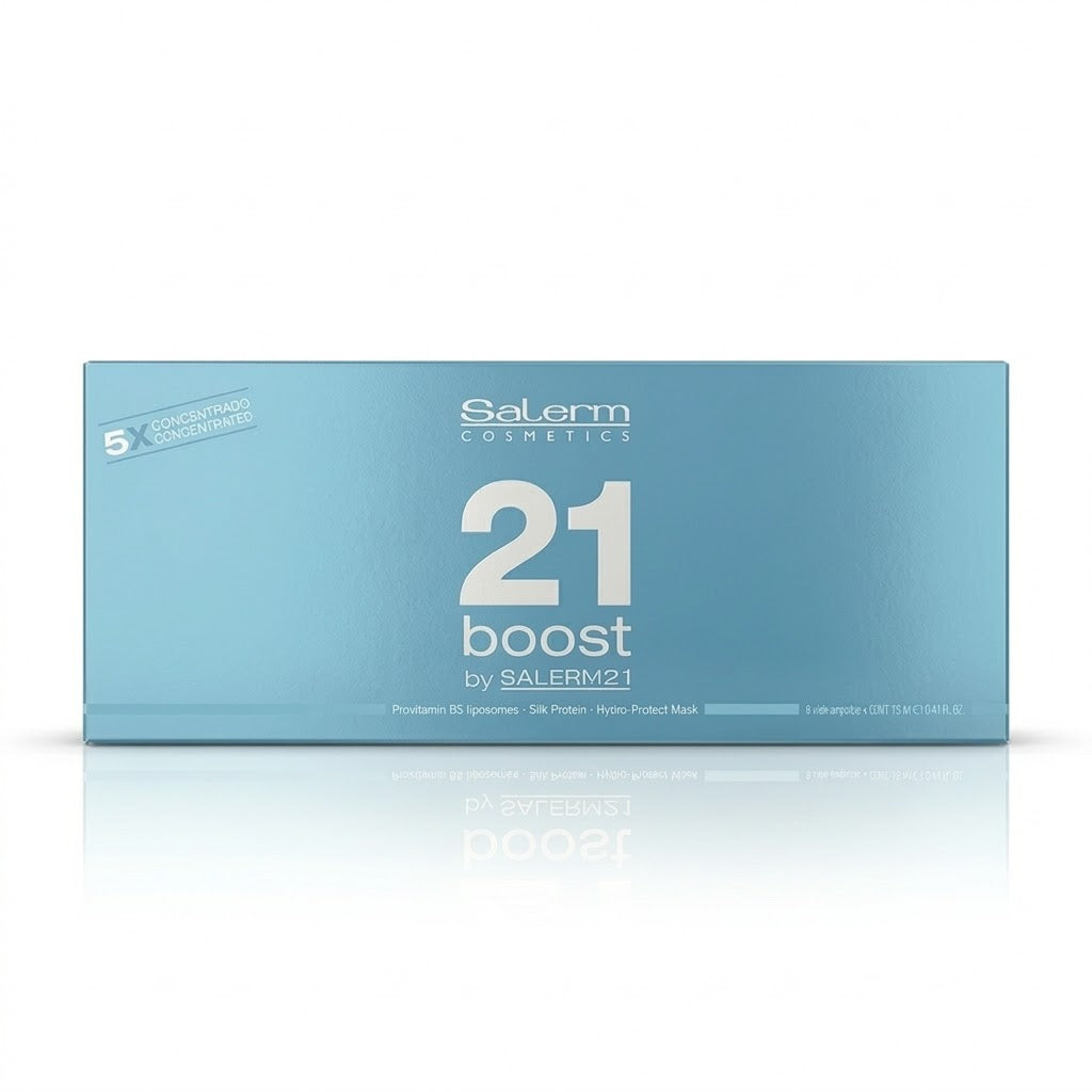 AMPOLLETAS  SALERM 21 BOOST