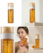 MAXCLINIC Espuma de Aceite Limpiador Facial. CALENCULA 110 g