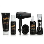 Kit Profesional de Styling y Barbería Suavecito & Gama – Definición, Volumen y Acabado Profesional