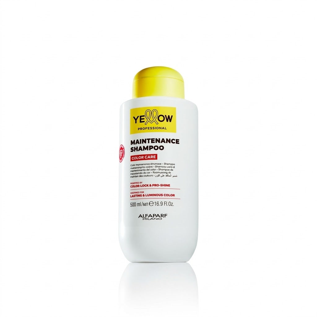 Shampoo Yellow Color Care – Cabello Teñido 500ml