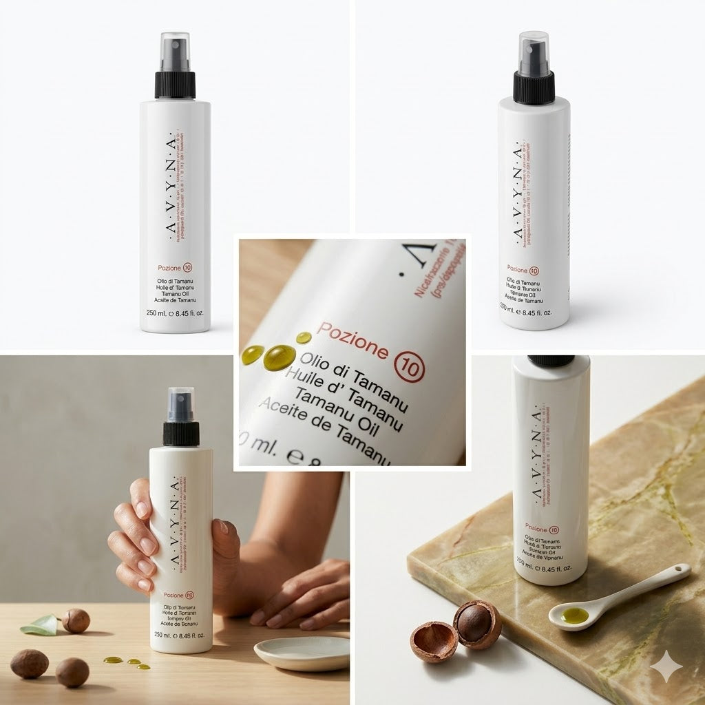 Pozione 10 Avyna – Tratamiento Multibeneficio 10 en 1 250ml