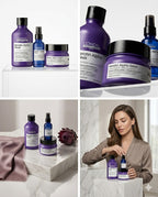 L'Oréal Professionnel Keratin Alpha Sleek Routine – Control de Frizz y Suavidad Prolongada