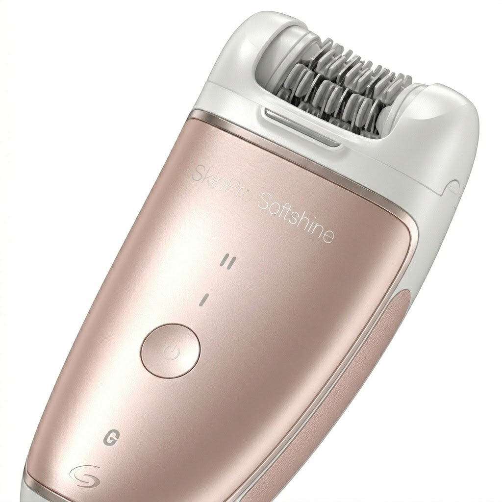 Depiladora GAMA SkinPro Softshine – Depilación Suave y Duradera