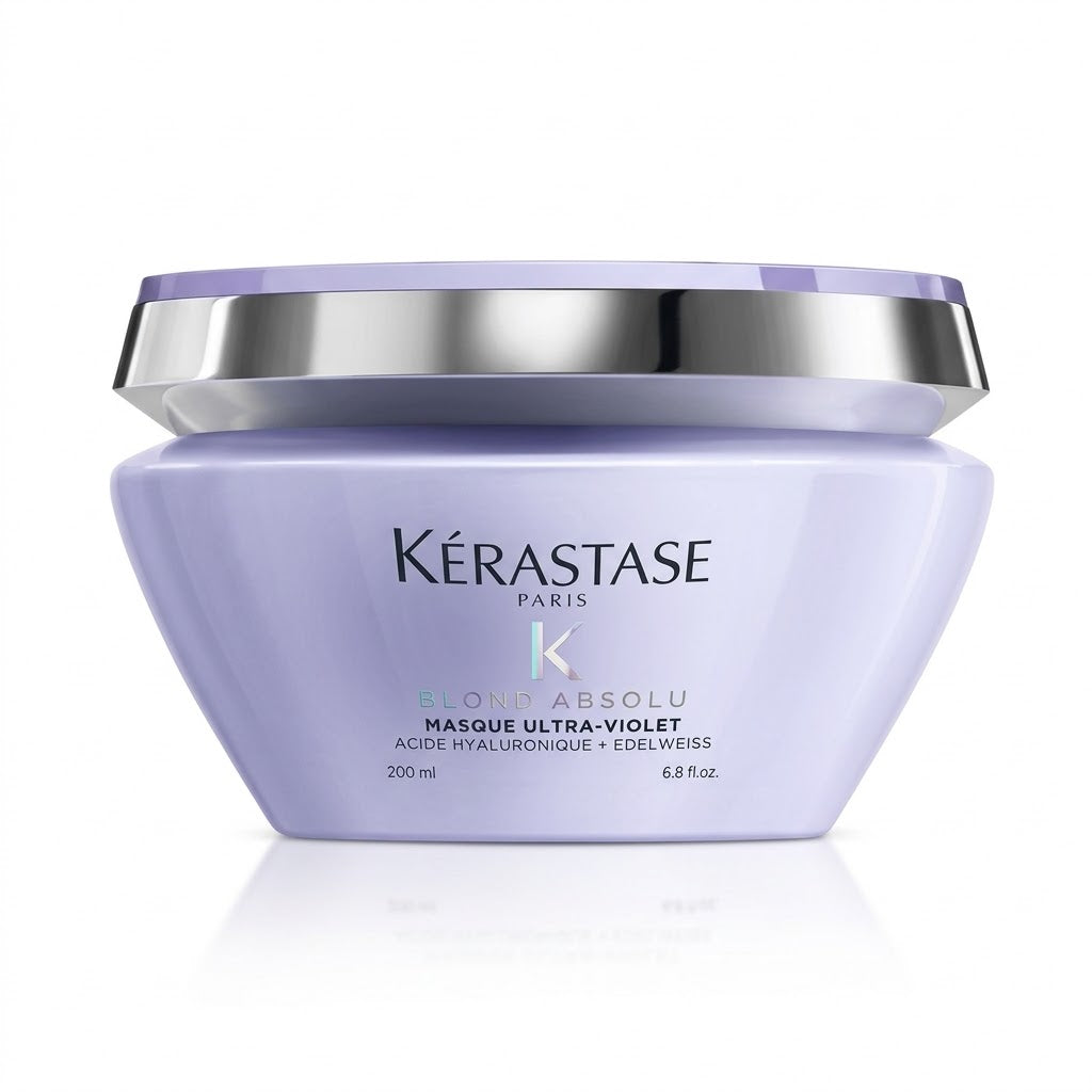 Mascarilla Kérastase Blond Absolu Masque Ultra-Violet – Matizador Rubios 200ml