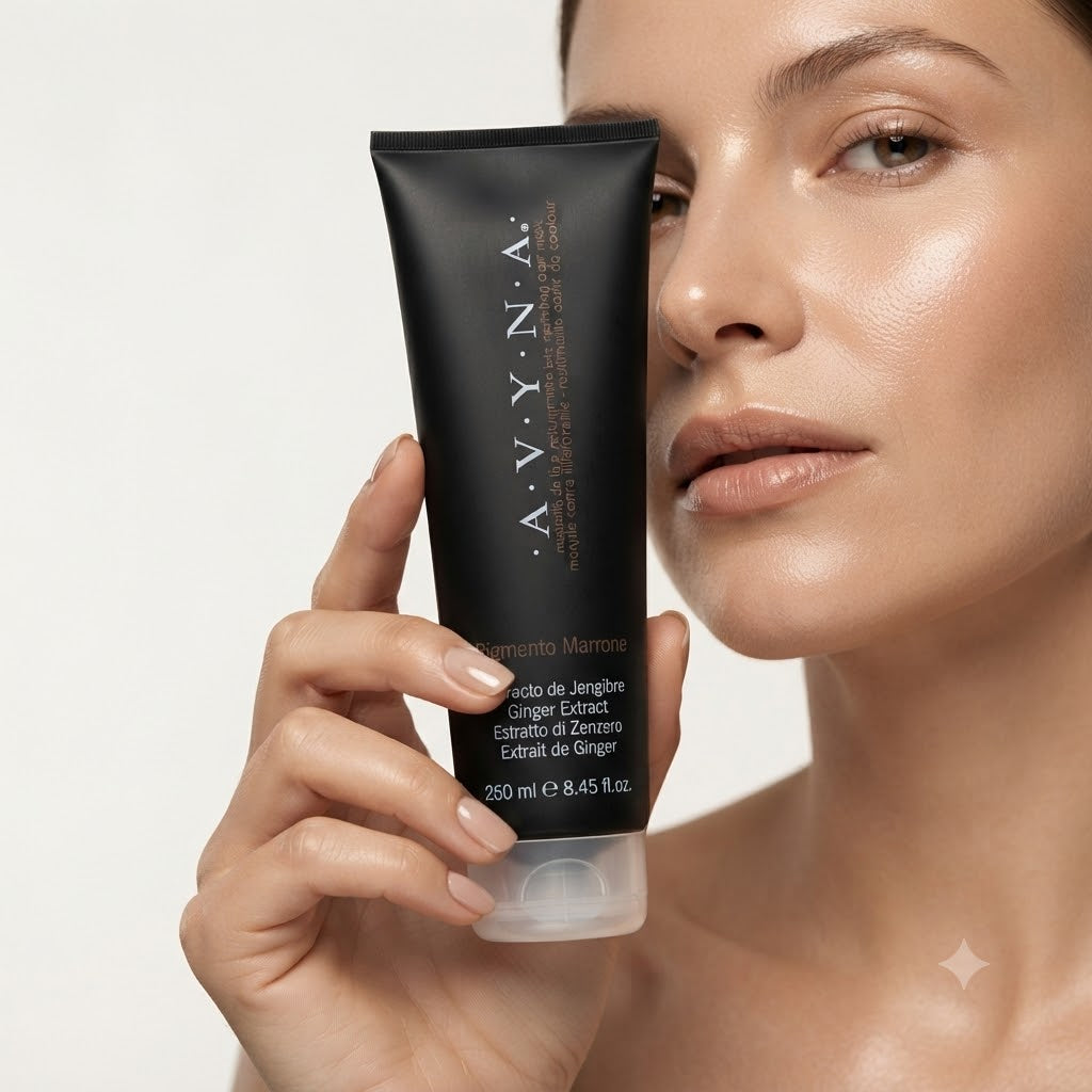 AVYNA MASCARILLA PIGMENTO MARRONE 250ML