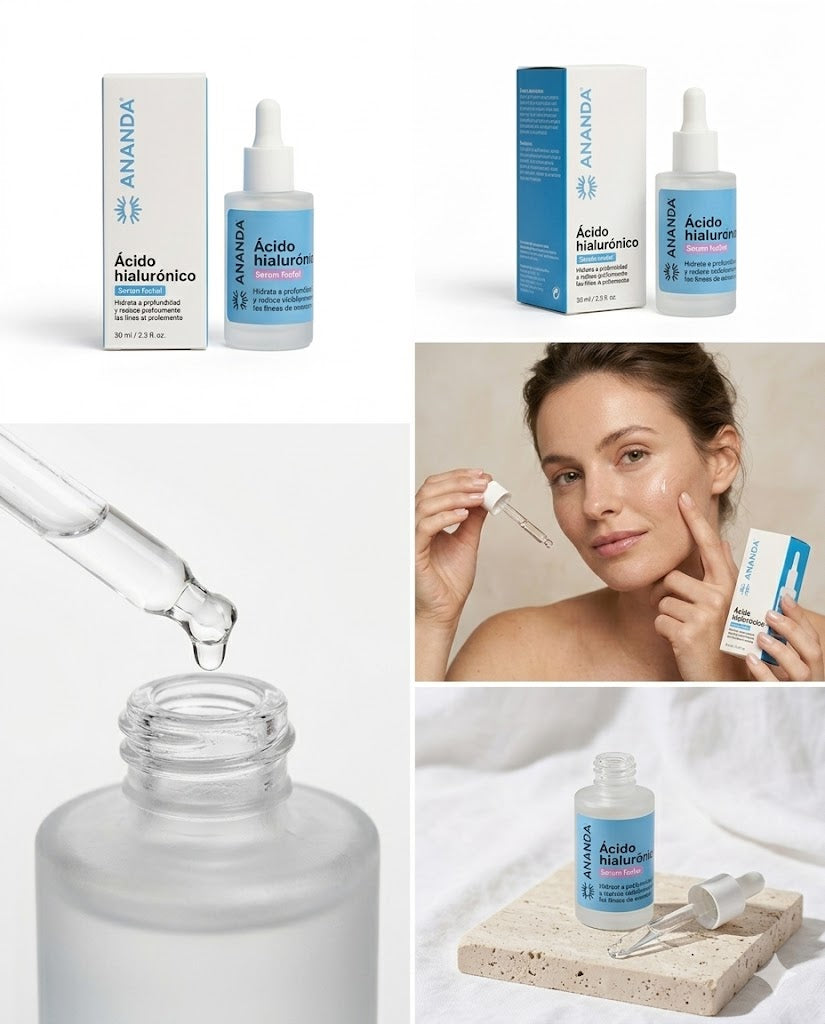 Ananda SERUM FACIAL ÁCIDO HIALURÓNICO 30ML