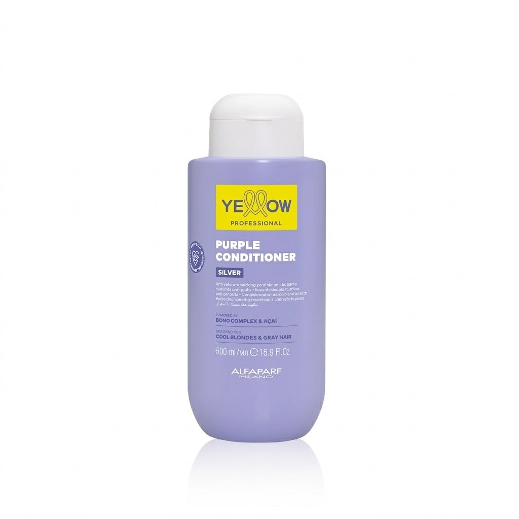 Acondicionador Yellow Silver – Matizador Rubios 500ml