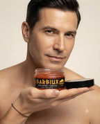 Cera para Cabello y Barba Barbiux con Aceite de Argán Fijación Fuerte 120 g