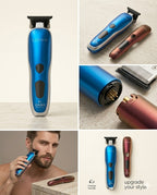 Trimmer Profesional Lumine GT Hyper Recortadora de Precisión para Barbería
