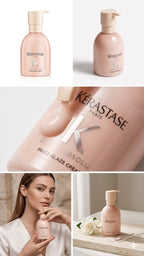 Kérastase Gloss Absolu Frizz-Glaze Cream 240 ml – Crema Anti-Frizz de Brillo Intenso