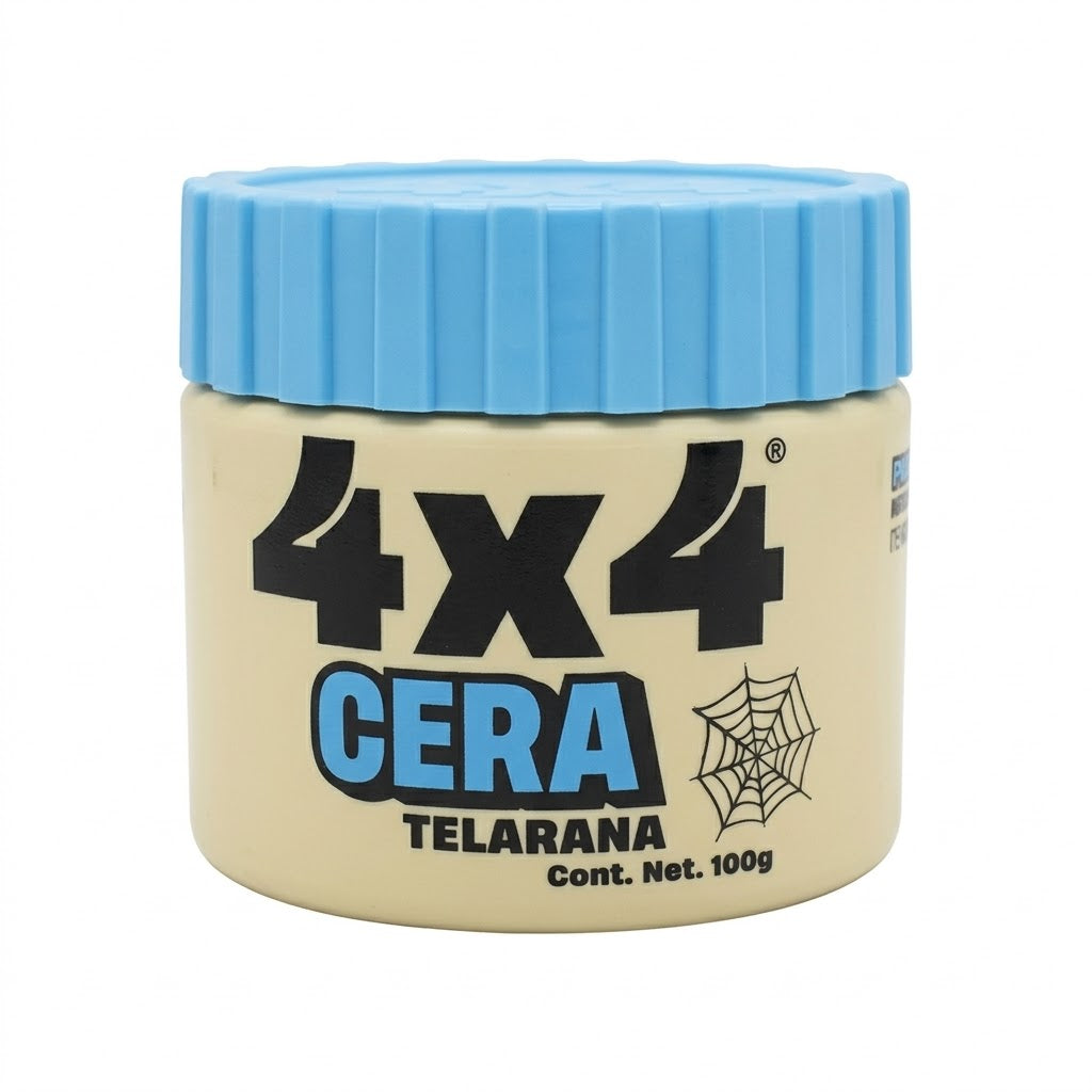 CERA 4X4 PROFESIONAL TELARAÑA 100grs