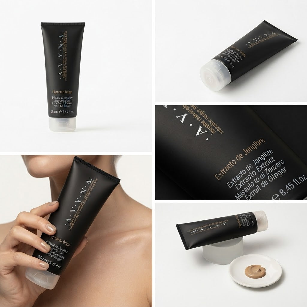 AVYNA MASCARILLA PIGMENTO BEIGE 250ML