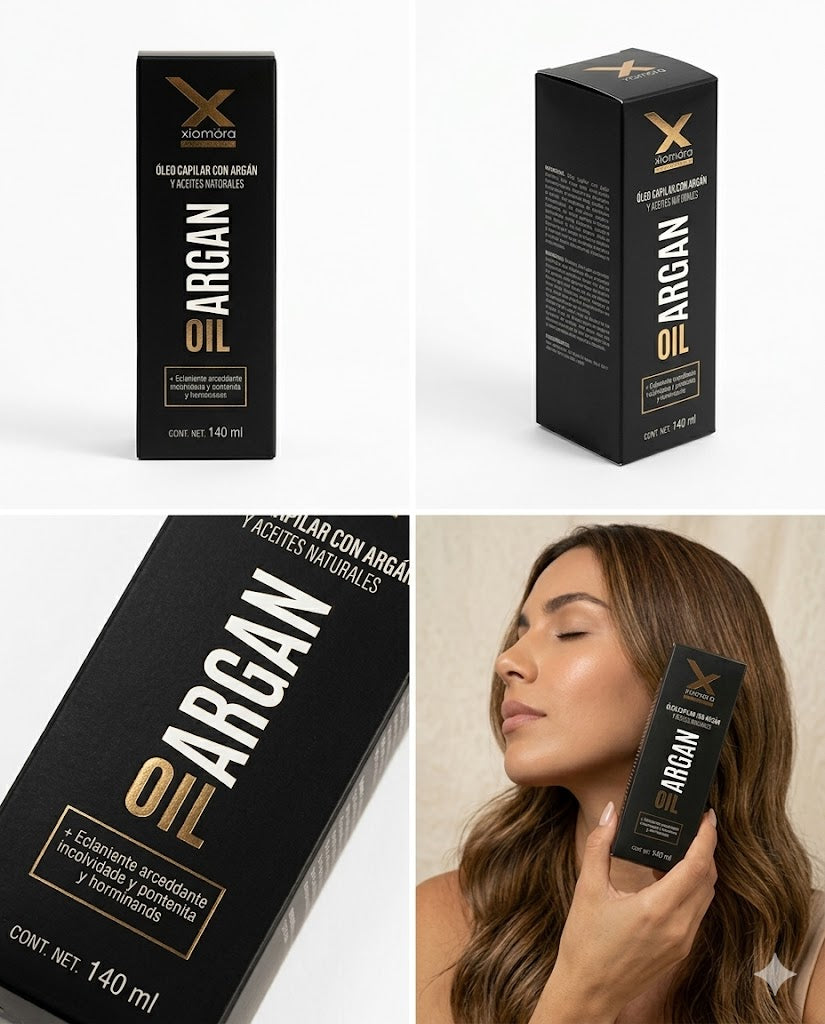 XIOMARA ARGAN OIL 140ml