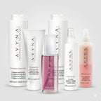 AVYNA RITUAL HIALURÓNICO SHAMPOO 500 ML + MASCARILLA 500 ML + RECONSTRUCTOR 250 ML + BIFÁSICO 200 ML + FLUIDO 100 ML + FINALE HIALURÓNICO 200 ML