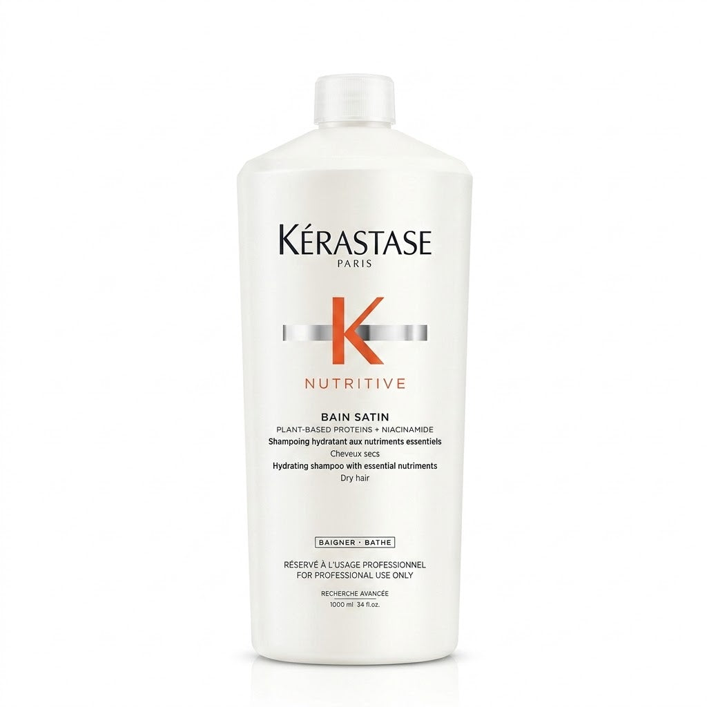 Shampoo Kérastase Nutritive Bain Satin – Cabello Seco 1L