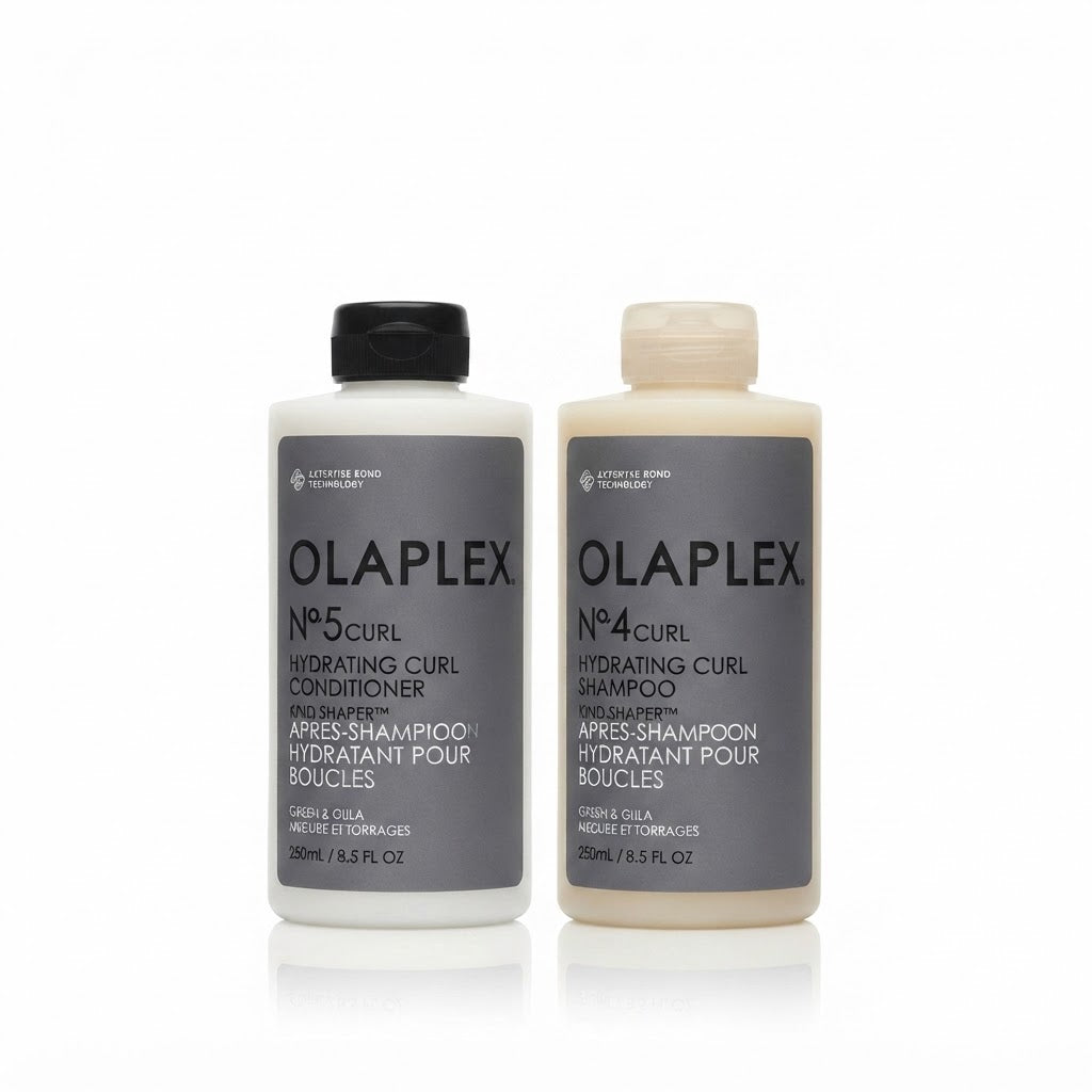 Kit Olaplex No. 4C Curl Shampoo + No. 5C Curl Conditioner 250 ml